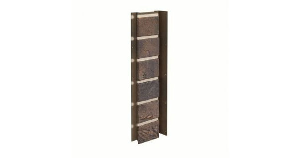 Планка универсальная VOX Solid Brick York кирпич коричневый купить в Дмитрове