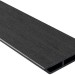Доска Ромбус 3D ДПК Outdoor STORM BLACK черная купить в Дмитрове