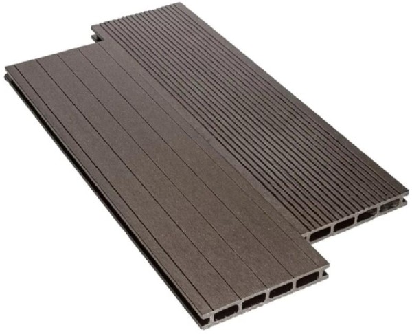 Террасная доска ДПК Deckart Praktik Lite Венге купить в Дмитрове