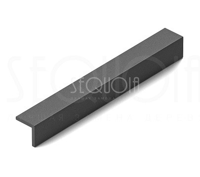 Уголок завершающий террасный SEQUOIA BLACK купить в Дмитрове