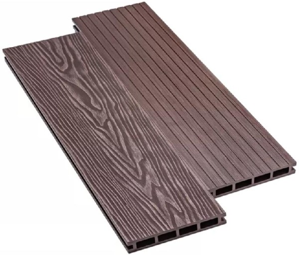 Террасная доска ДПК Deckart Praktik New Венге купить в Дмитрове