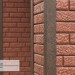 Фасадная панель Ю-Пласт Стоун Хаус Кирпич Красный купить в Дмитрове