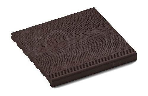 Ступень ДПК 3D Evolution WOOD BROWN купить в Дмитрове