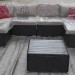 Диван-Трансформер AFINA модульный плетеный из иск. ротанга YR822D Brown/Beige купить в Дмитрове