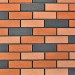 Фасадная плитка Кирисс Фасад Клинкерный кирпич 3х цветный №37 купить в Дмитрове