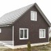 Фасадная панель Ю-Пласт Стоун Хаус Кирпич Коричневый купить в Дмитрове