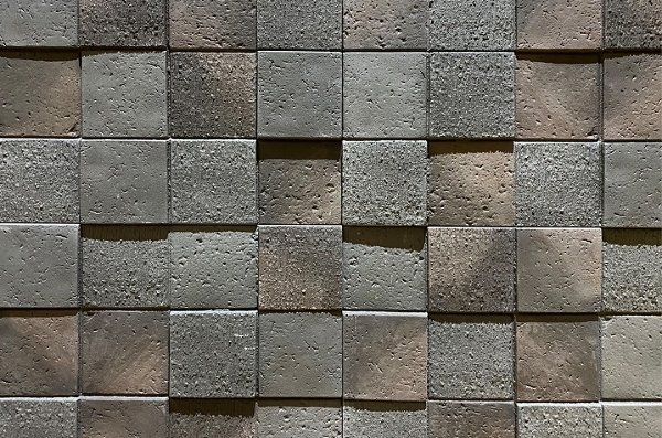 Фиброцементные панели КАНЬОН коллекция 3D-МОЗАЙКА 45 купить в Дмитрове