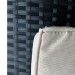 Диван-Трансформер AFINA модульный плетеный из иск. ротанга YR822_Black/Beige купить в Дмитрове