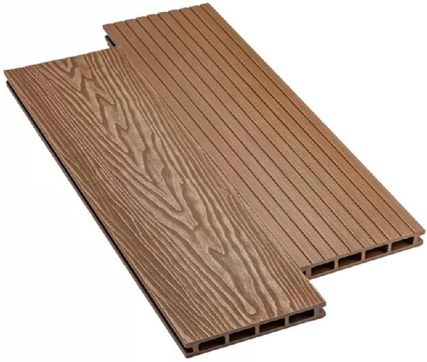 Террасная доска ДПК Deckart Praktik New Орех купить в Дмитрове
