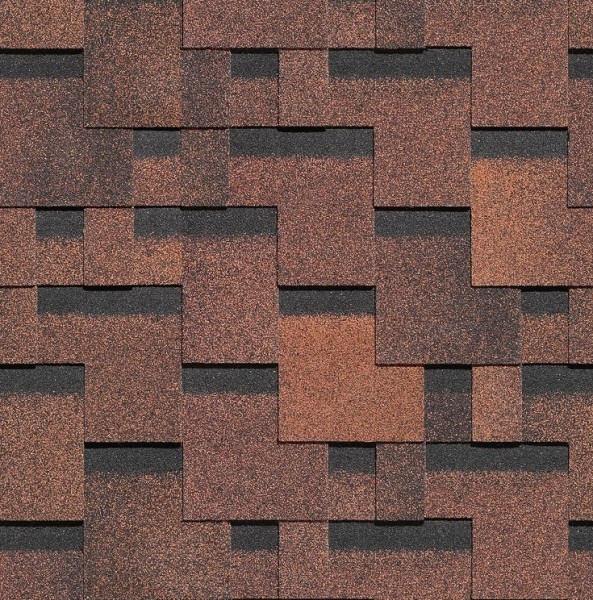 Гибкая черепица Docke, коллекция Генуя – Кофе купить в Дмитрове