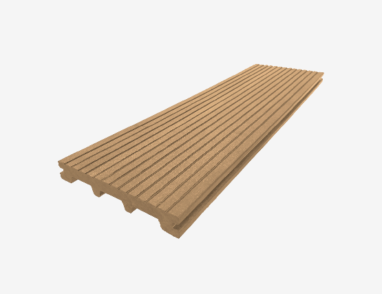 Террасная доска из ДПК RusDecking Unodeck Titanio - Орех купить в Дмитрове