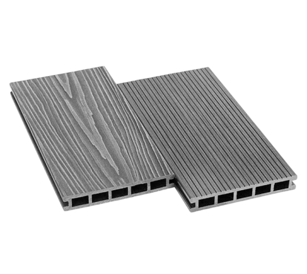 Террасная Доска ДПК Altay Decking 150 х 24 Серый купить в Дмитрове