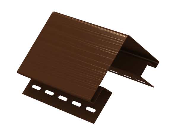 Наружный угол Ю-пласт Классика коричневый купить в Дмитрове