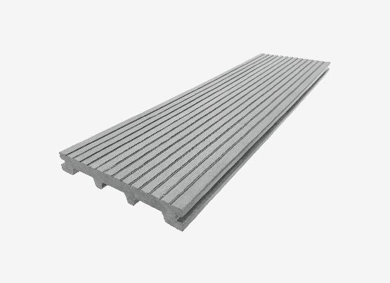 Террасная доска из ДПК RusDecking Unodeck Titanio - Серый купить в Дмитрове