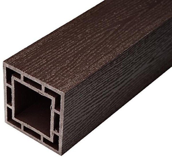 Столб FAYNAG ДПК WOOD шоколад купить в Дмитрове