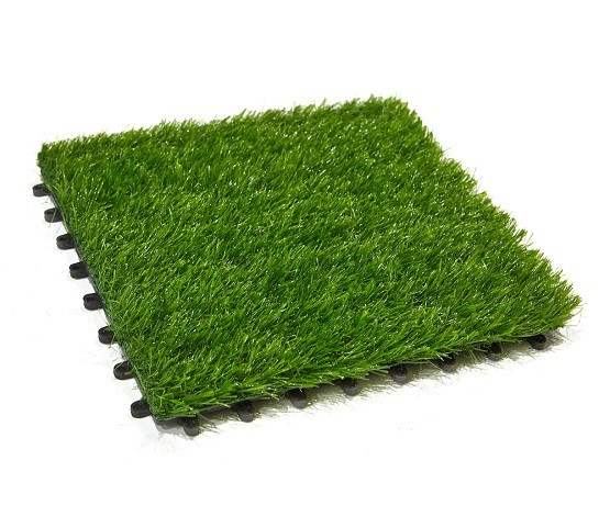 Садовый паркет CM Garden Grass, 300х300 мм, искусственная трава купить в Дмитрове