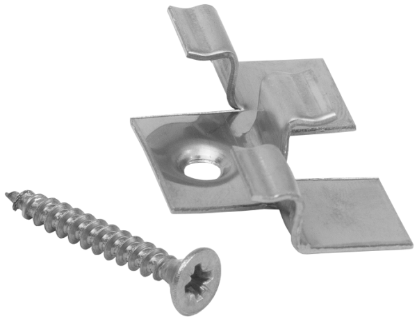Клипса с саморезом,Grinder бесшовный монтаж 2 mm купить в Дмитрове