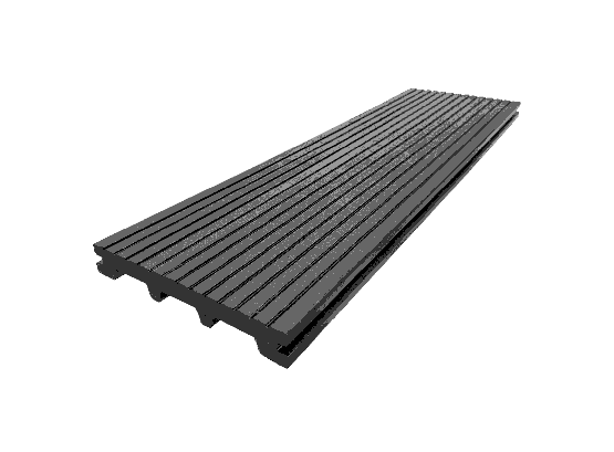 Террасная доска из ДПК RusDecking Unodeck Titanio - Графит купить в Дмитрове
