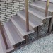 Ступень ДПК Outdoor Havana/Вельвет полнотелая серая  микс купить в Дмитрове