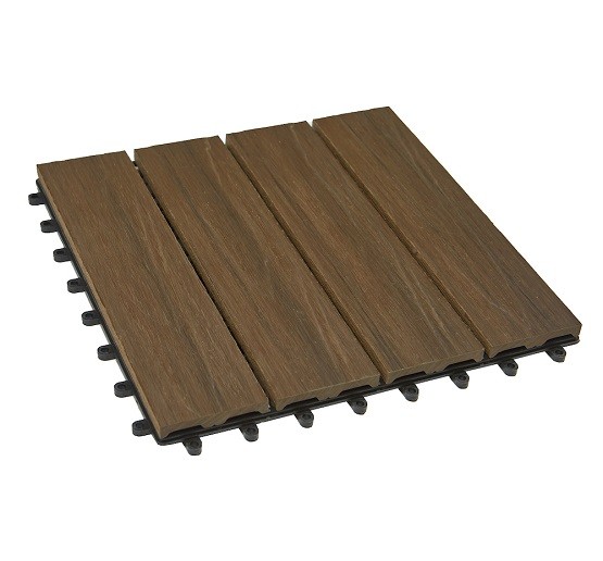 Садовый паркет дпк CM Garden Modern, 300х300 мм, PATINA BROWN (Патина коричневый) купить в Дмитрове