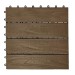 Садовый паркет дпк CM Garden Modern, 300х300 мм, PATINA BROWN (Патина коричневый) купить в Дмитрове