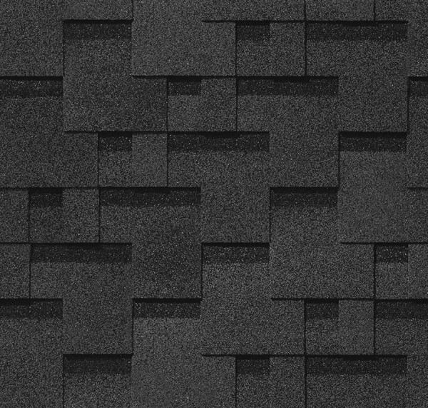 Гибкая черепица Docke, коллекция Афины Асфальт купить в Дмитрове