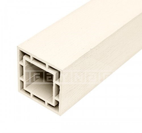 Столб FAYNAG ДПК LEGNO слоновая кость купить в Дмитрове