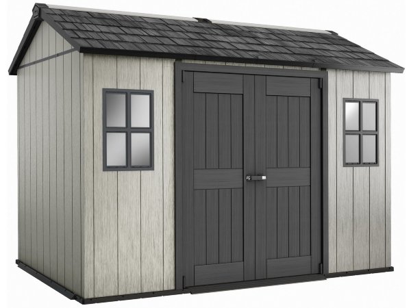 Хозблок пластиковый Oakland 11*7.5"SD (по полу внутри 8,0 кв.м.) Можно красить купить в Дмитрове