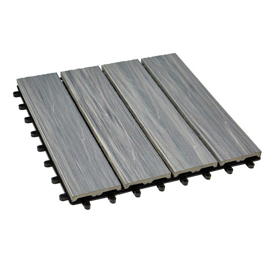 Садовый паркет дпк CM Garden Modern, 300х300 мм, PATINA GREY (Патина серый) купить в Дмитрове