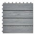 Садовый паркет дпк CM Garden Modern, 300х300 мм, PATINA GREY (Патина серый) купить в Дмитрове