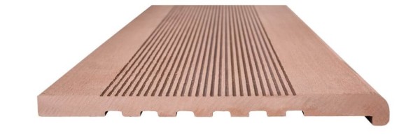 Ступени Полнотелые из ДПК NanoWood - Какао купить в Дмитрове