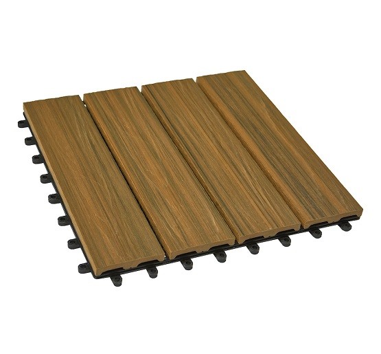 Садовый паркет дпк CM Garden Modern, 300х300 мм, PATINA TEAK (Патина тик) купить в Дмитрове