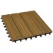 Садовый паркет дпк CM Garden Modern, 300х300 мм, PATINA TEAK (Патина тик) купить в Дмитрове