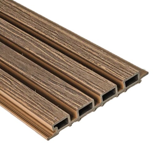 Стеновая панель CM Decking Wall ZEBRANO, 26x219x3000 мм Коричневый (под заказ) купить в Дмитрове