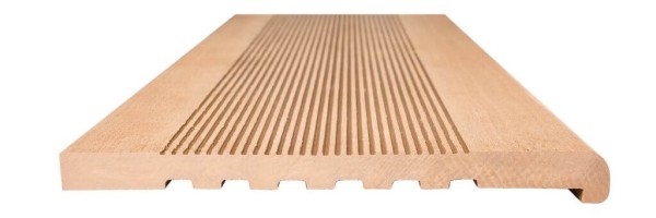 Ступени Полнотелые из ДПК NanoWood - Карамель купить в Дмитрове