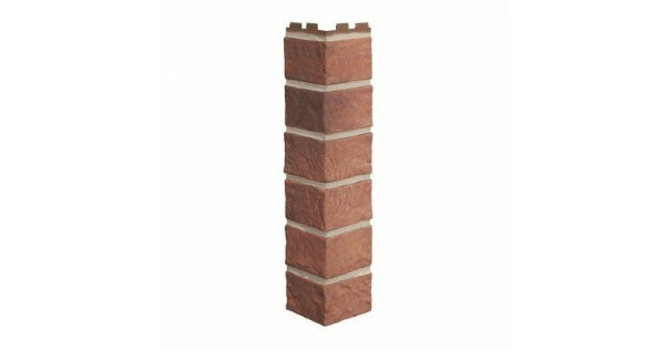 Угол наружный VOX Solid Brick Bristol кирпич красный купить в Дмитрове