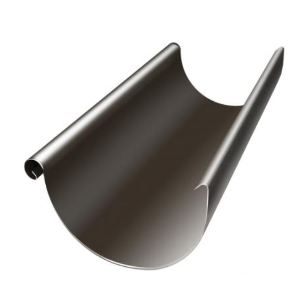 Водосток Grand Line 150x100 – Желоб 3м RR 32 купить в Дмитрове