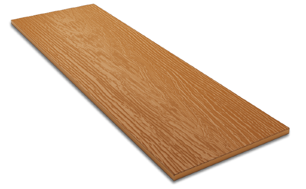 Фибросайдинг DECOVER 3600 x 190 x 8 мм Caramel купить в Дмитрове