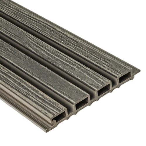 Стеновая панель CM Decking Wall ZEBRANO, 26x219x3000 мм Графит ( под заказ) купить в Дмитрове