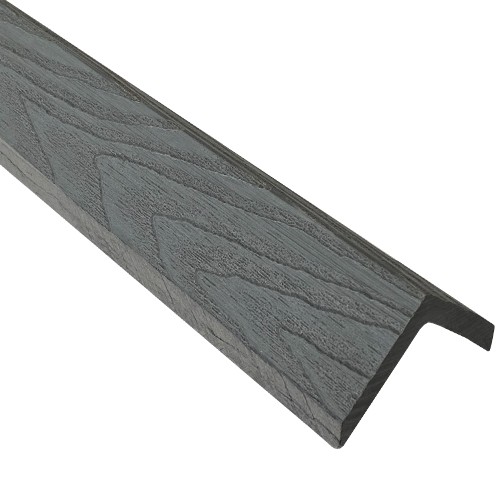 Уголок EasyDecking Wood-Х 45х45 Серый Микс купить в Дмитрове