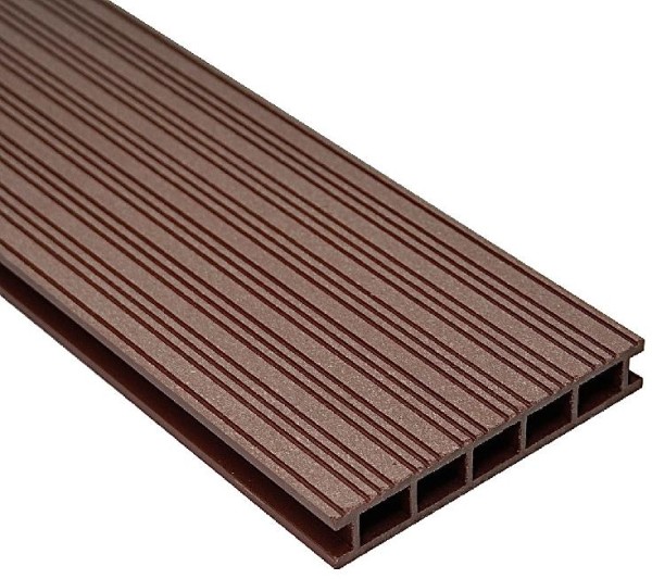 Террасная доска из ДПК Faynag Premium VELVET-ZEBRA  — Шоколад купить в Дмитрове