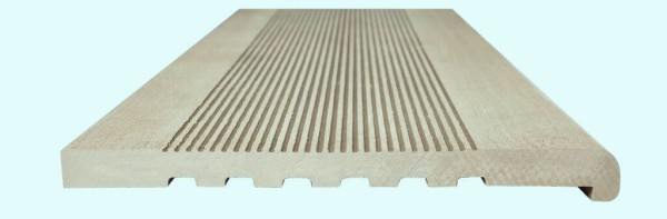 Ступени Полнотелые из ДПК NanoWood - Крем купить в Дмитрове