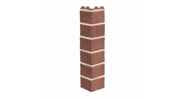 Угол наружный VOX Solid Brick Dorset кирпич терракотовый купить в Дмитрове