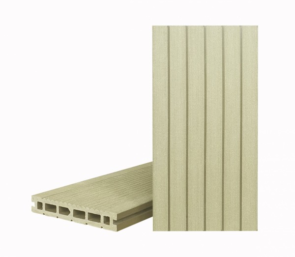 Террасная доска Классик Фисташка (пустотелая с пазом) Под заказ купить в Дмитрове