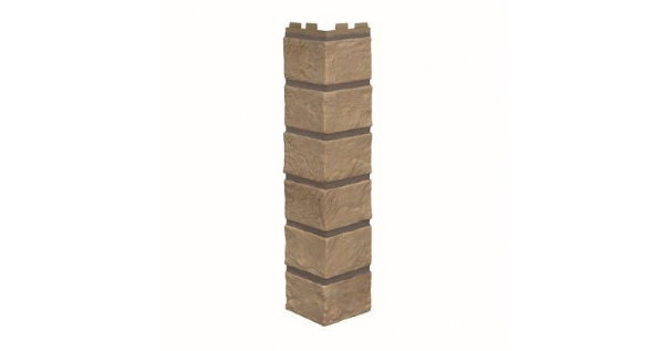Угол наружный VOX Solid Brick Exeter кирпич песочный купить в Дмитрове