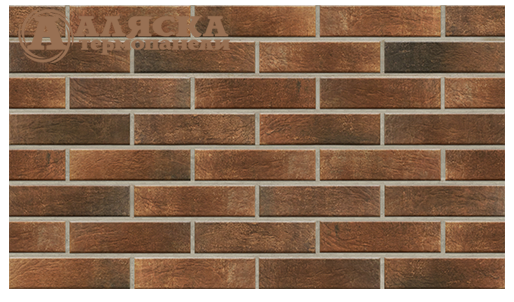 Фасадные Термопанели Аляска Loft Brick Chili купить в Дмитрове