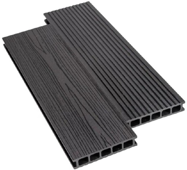 Террасная доска ДПК Deckart Praktik Optimum Графит купить в Дмитрове