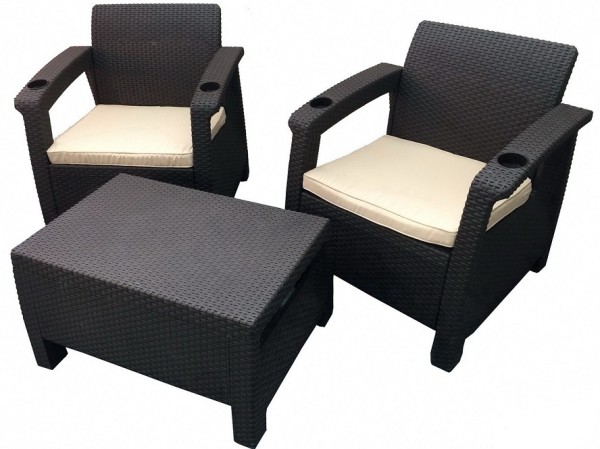 Комплект Yalta Balcony Set венге купить в Дмитрове