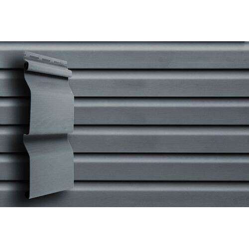 Сайдинг 3,0 Grand Line D4 (slim) графит купить в Дмитрове