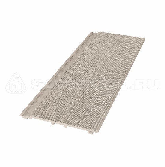 Сайдинг из дпк savewood sw-cedrus радиальный распил бежевый купить в Дмитрове